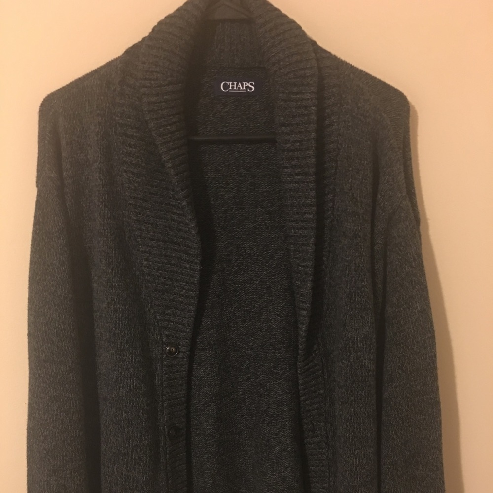 Chaps cardigan
